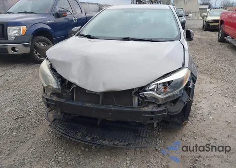 2015 Toyota Corolla Le z USA, uszkodzony, nr VIN 2T1BURHE9FC234959